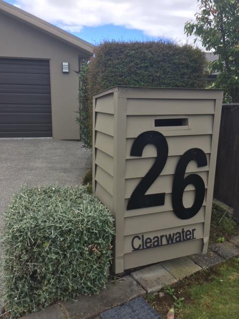 Apartamento 26 On Clearwater Blenheim Exterior foto